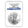 2012 (S) 1 oz Silver American Eagle NGC MS 70 ER