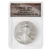2012 W 1 oz Burnished Silver American Eagle ANACS SP 70 First Strike