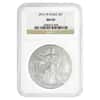 2012-W 1 oz Burnished Silver American Eagle $1 Coin NGC MS 69