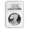 2012 W 1 oz Proof Silver American Eagle NGC PF 70 UCAM Early Releases