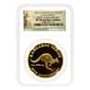 2013 1 oz Proof Gold Australian Kangaroo 20th Ann. NGC PF 70 UCAM
