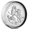 2013 1 oz Proof Silver Australian Kookaburra High Relief Perth Mint Coin