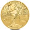 2013 Canada 5 oz Proof Gold HMS Shannon & USS Chesapeake Coin