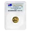 2014 1/10 oz Proof Gold Lunar Year of The Horse Australia Perth Mint PCGS PF 70 FS