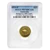 2014 1/4 oz Australian Proof Gold Kangaroo Coin Perth Mint PCGS PF 70