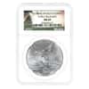 2014 1 oz Mexican Silver Libertad Coin NGC MS 69 ER