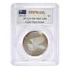 2014 1 oz Silver Australian Wedge-Tailed Eagle PCGS PF 70 Mercanti