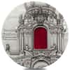 2014 Palau 2 oz Silver Tiffany Art Baroque Dresden Coin NGC PF 69