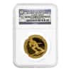 2014 USOC 1 oz Gold Alpine Skiing Olympic Winter Games Medal NGC UCAM Gem Proof