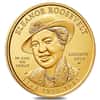 2014 W 1/2 oz $10 First Spouse Eleanor Roosevelt Gold Unc Coin (w/Box & COA)