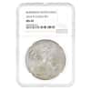 2014 W 1 oz Burnished Silver American Eagle $1 Coin NGC MS 69