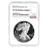 2014-W 1 oz Proof Silver American Eagle NGC PF 70 UCAM