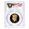 2014 W 3/4 oz Gold JFK 50th Anniversary Half Dollar Coin PCGS PR 69 DCAM First Strike