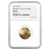 2014 W Gold $5 National Baseball Hall of Fame Coin NGC MS 70