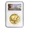 2015 1 oz $50 Gold American Buffalo NGC MS 70
