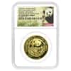 2015 1 oz Chinese Proof Gold Panda Bao Bao Smithsonian NGC PF 70
