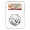 2015 1 oz Great Britain Lunar Sheep Silver Coin NGC MS 70 ER DPL