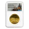 2015 France 1 oz Gold Washington Before Boston Medal NGC PF 69 UCAM