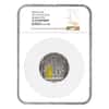 2015 Palau 2 oz Silver Tiffany Art Nasrid Style Coin NGC PF 70