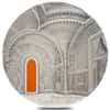 2018 Palau 2 oz Silver Tiffany Art Orientalism Coin NGC PF 70 Sammezzano Castle