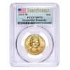 2015 W 1/2 oz $10 First Spouse - Jacqueline Kennedy Gold Coin PCGS MS 70 FS