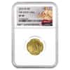 2016 1/4 oz Standing Liberty Quarter Centennial Gold Coin NGC SP 69