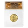 2016 1/2 oz Walking Liberty Half Dollar Centennial Gold Coin ANACS SP 70