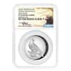 2016 1 oz Silver Australian Wedge-Tailed Eagle High Relief Perth Mint NGC PF 70 (John M. Mercanti)