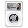2016 1 oz Silver Saint-Gaudens High Relief Commem NGC PF 70 UCAM (Mercanti Sign)