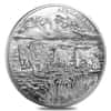2016 Congo 1 Kilo Silver African Lion Coin .999 Fine (In Cap)