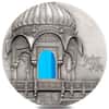 2016 Palau 2 oz Silver Tiffany Art Jain Art Coin .999 Fine (In Cap)
