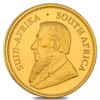 2016 South Africa 1/2 oz Proof Gold Krugerrand (w/Box & COA)