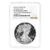 2016-W 1 oz Proof Silver American Eagle 30th Ann. NGC PF 70