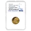 2016-W Proof Gold $5 National Park Service Comm. Coin NGC PF 70 ER