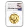 2017 1 oz $50 Gold American Buffalo NGC MS 70 FDOI