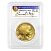 2017 1 oz $50 Gold American Buffalo PCGS MS 70 FS (Edmund C. Moy)