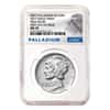 2017 1 oz Palladium American Eagle NGC MS 70 First Day of Issue
