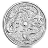 Roll of 20 - 2017 1 oz Silver Dragon and Phoenix BU Australian Perth Mint In Cap (Tube, Lot of 20)