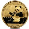 2017 30 Gram Chinese Gold Panda PCGS MS 69 First Strike