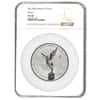 2017 5 oz Mexican Silver Libertad Reverse Proof Coin NGC PL 70
