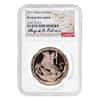 2017 Gibraltar Proof Gold Quintuple Sovereign NGC PF 70 UCAM (Pistrucci Sign Label)