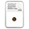 2017 Great Britain Proof Gold 1/4 Sovereign NGC PF 69 UCAM Pistrucci 200th Ann