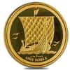 2017 Isle of Man 1 oz Proof Gold Noble (In Cap, Sealed)