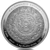 2017 Mexico 1 Kilo Silver Aztec Calendar Proof Like Coin .999 Fine (In Cap)