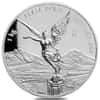 2017 Mexico 1 Kilo Silver Libertad Proof Like High Relief Coin .999 Fine (In Cap)
