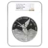 2017 Mexico 1 Kilo Silver Libertad Proof Like High Relief Coin NGC PF 69 UCAM