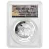 2017 Somalia 1 oz Silver African Elephant High Relief PCGS PF 69 FD
