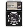 2017 South Africa 1 oz Silver Krugerrand 50th Ann. NGC PF 69 FR