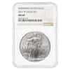 2017-W 1 oz Burnished Silver American Eagle NGC MS 69
