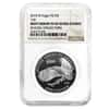 2018-W 1 oz Proof Platinum American Eagle - Life - NGC PF 69 UCAM Mint Error (Rev Struck Thru)